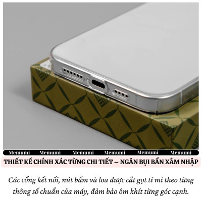 ốp lưng siêu mỏng 0.3mm bảo vệ camera trong suốt chống ố vàng cho iPhone 17 Pro Max / 17 Air / iP 17 Pro / 17 hiệu Memumi Slim Camshield Clear - Chống trầy xước, độ trong full HD, siêu mỏng ốp như không ốp - Hàng nhập khẩu