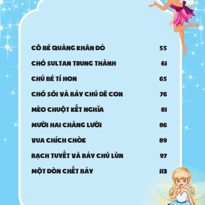 Những Câu Chuyện Cổ Tích Thế Giới Hay Nhất - Tập 1