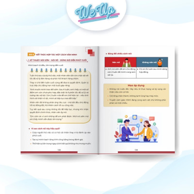 Combo 4 sách: 100 Mẫu câu giao tiếp, Bộ 50 câu hỏi tuyển dụng, Mẫu đào tạo nhân sự, Bảng biểu GoogleSheet