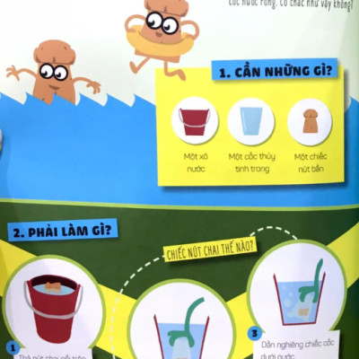 Cùng Em Làm Thí Nghiệm Khoa Học: Bí Mật Của Không Khí