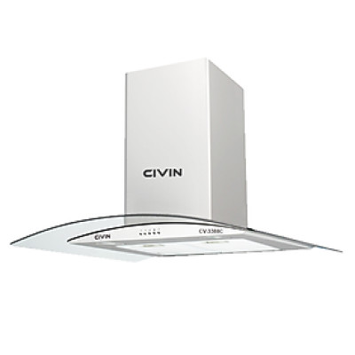 Máy hút mùi kính cong CIVIN CV3388C - Hàng nhập khẩu
