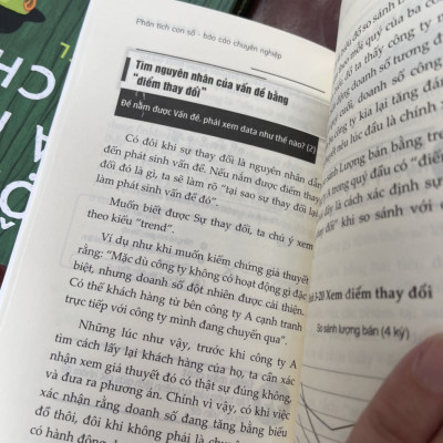 PHÂN TÍCH CON SỐ BÁO CÁO CHUYÊN NGHIỆP  – Kashiwagi Yoshiki – Châu Phụng dịch – 1980 Books – NXB Thanh Niên