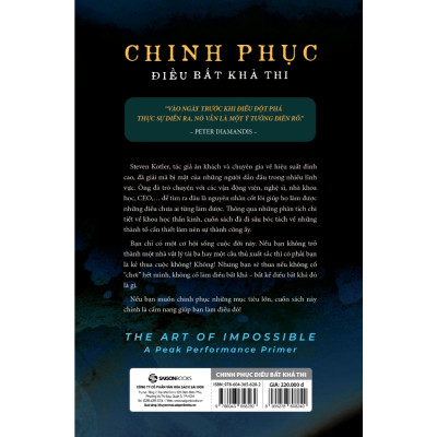 Sách - Chinh Phục Điều Bất Khả Thi