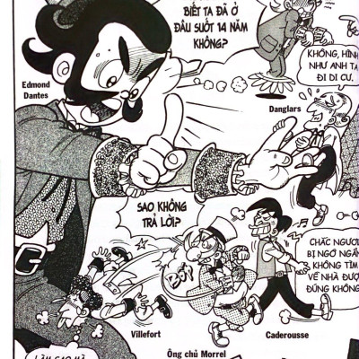 Danh Tác Thế Giới - Ấn Phẩm Đặc Biệt - Bá Tước Monte Cristo (Tái Bản 2023)