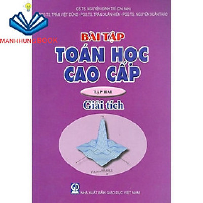 Sách - Bài Tập Toán Học Cao Cấp Tập Hai - Giải Tích