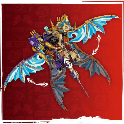 Đồ Chơi Lắp Ráp Rồng Arc LEGO NINJAGO 71836 (869 chi tiết)