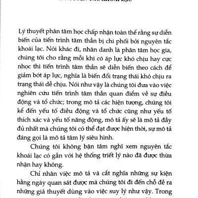 Nghiên Cứu Phân Tâm Học