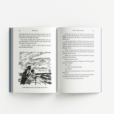 Sách - Hai Vạn Dặm Dưới Biển - Đông A