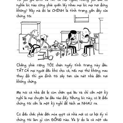 Nhật Ký Chú Bé Nhút Nhát - Tập 15: The Deep End - Cái Kết Khó Lường (Song Ngữ Việt-Anh)