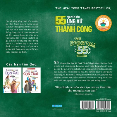 55 Nguyên Tắc Ứng Xử Thiết Yếu Để Thành Công