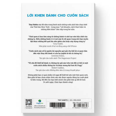Bộ sách Nâng Cấp Bản Thân – Kiến Tạo Hạnh Phúc (Gồm 2 cuốn) - Happy Live