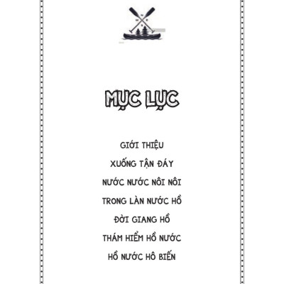 Ao Hồ Láo Nháo
