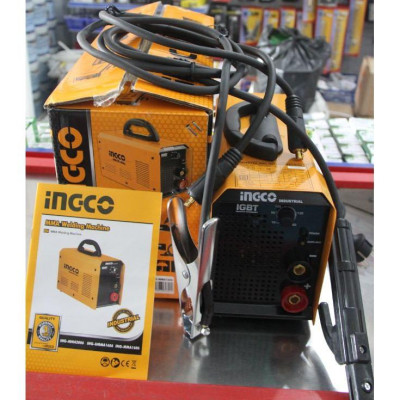 MÁY HÀN QUE BIẾN TẦN INVERTER 160A MMA INGCO ING-MMA1606 (CHUYÊN KÉO QUE 1.6-4MM)- HÀNG CHÍNH HÃNG