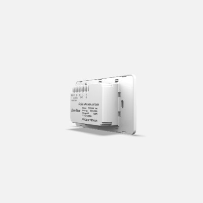 Ổ cắm máy bơm an toàn thương hiệu Rạng Đông Model: OC03.MB 16A, sử dụng nguồn cách ly điện áp thấp 5V đến phao điện tại các bể, an toàn cho người sử dụng