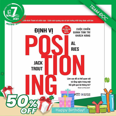 Trạm Đọc | Định Vị - Cuộc Chiến Giành Tâm Trí Khách Hàng