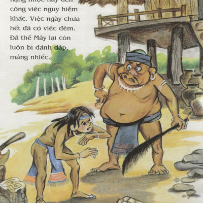 Tranh Truyện Dân Gian Việt Nam: Cất Nhà Giữa Hồ (Tái Bản 2023)