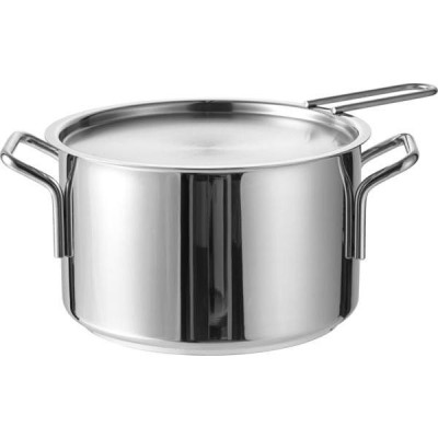 Nắp nồi 24cm, thép không gỉ. Nhãn Eva Trio Đan Mạch