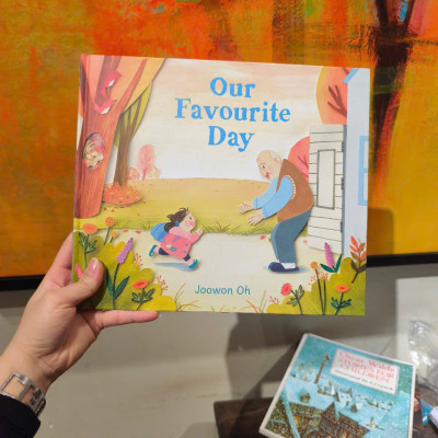 Sách - Our Favourite Day by Joowon Oh - Sách tiếng anh, thiếu nhi, bìa cứng