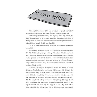 Sách Trở thành người lớn tốt hơn - Ehomebooks