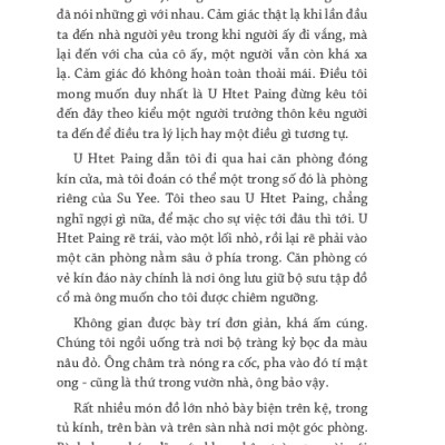 Myanmar - Truyện Không Phải Truyện