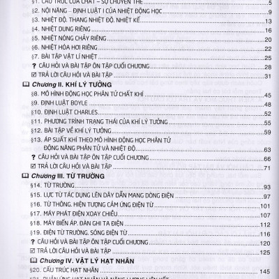 Hướng dẫn trả lời câu hỏi và bài tập Vật lý 12 - Kết nối tri thức