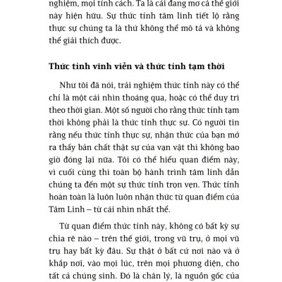 Hành Trình Giác Ngộ - Adyashanti