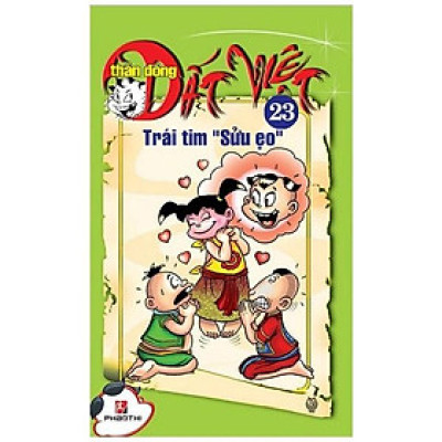 Thần Đồng Đất Việt 23 - Trái Tim Sửu Ẹo