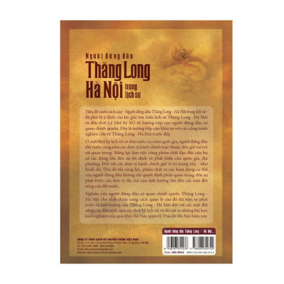Người đứng đầu Thăng Long Hà Nội trong lịch sử - Bùi Xuân Đính