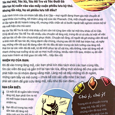 Thử Trí Thông Minh - Trò Chơi Thoát Hiểm - Lăng Mộ Ai Cập