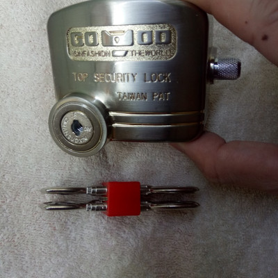 Ổ khóa chống cắt khoen cửa Padlock - Ổ khóa chống cắt toàn diện Good D5-70 - Hàng chính hãng