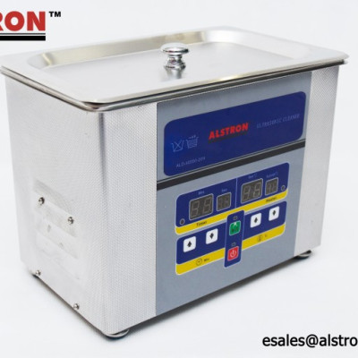 Máy Rửa Sóng Âm 50W 2Lít Thương Hiệu ALSTRON Singapore - Ultrasonic Cleaner (ALD-40050-20H)
