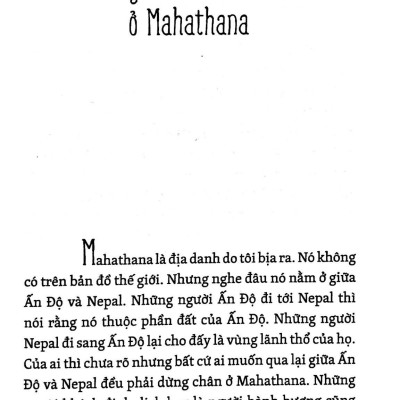 Nẻo Xa Cát Bụi