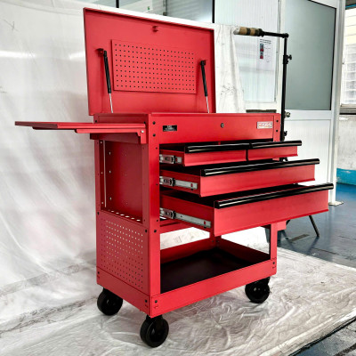 Tủ dụng cụ CSPS 84cm - 04 hộc kéo màu đỏ