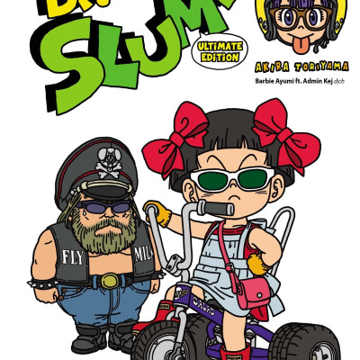 Combo Manga - Dr.SLUMP - Ultimate Edition: Tập 1 - 15 (Bộ 15 Tập)