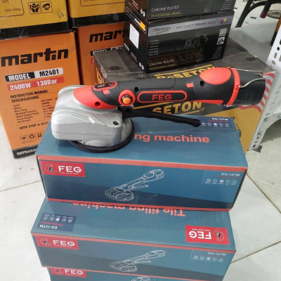 MÁY LÁT GẠCH CHẠY PIN 12V 120MM FEG EG-12TM - HÀNG CHÍNH HÃNG