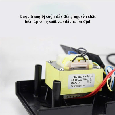 Mỏ Hàn Thiếc Hako 936 Bản Nâng Cấp: Tính Năng Chỉnh Nhiệt Lõi Đồng Tự Ngắt Hiện Đại