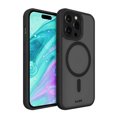 Ốp LAUT Huex Protect For iPhone 14 Pro/ 14 Pro Max Mặt Lưng Trong Kính Cường Lực Không Ngả Màu Chống Xước Chống Sốc 4,2m Hàng Chính Hãng