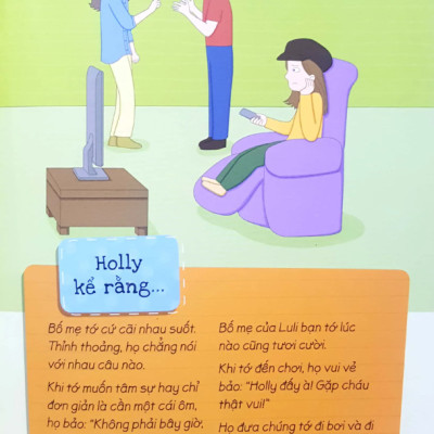 Cùng Con Đối Mặt Với Khủng Hoảng Khi Bố Mẹ Ly Hôn