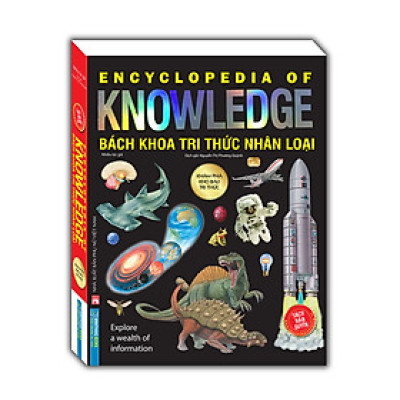 Bách khoa tri thức nhân loại (bìa mềm) - tái bản