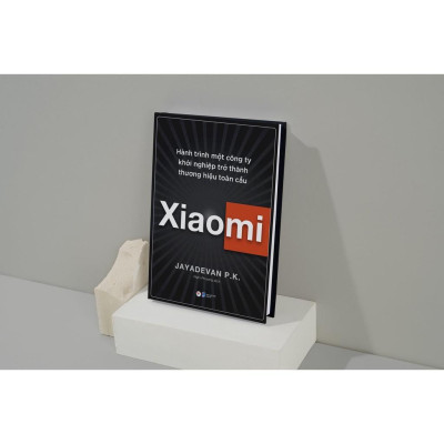 Sách - Xiaomi - Hành Trình Một Công Ty Khởi Nghiệp Trở Thành Thương Hiệu Toàn Cầu - Tân Việt Books