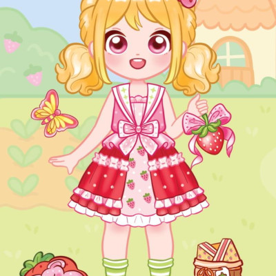 Sách - Chibi Fashion - Công Chúa Hiện Đại