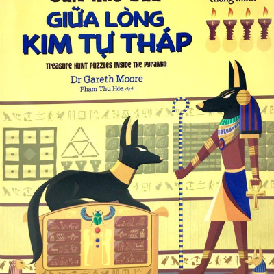 Thử Thách Thông Minh: Săn Kho Báu Giữa Lòng Kim Tự Tháp