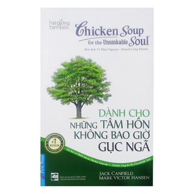 Sách - Chicken Soup For The Soul - Dành Cho Những Tâm Hồn Không Bao Giờ Gục Ngã - First News
