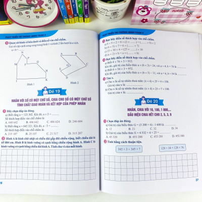 Sách - Phát Triển Trí Thông Minh Toán 4 - Biên soạn theo chương trình GDPT mới - ndbooks