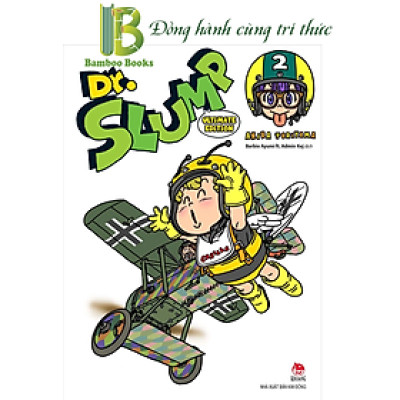Truyện - Dr. Slump - Ultimate Edition - Tập 2 - Akira Toriyama - Kim Đồng 