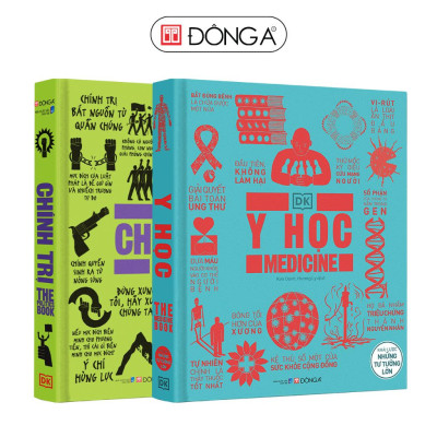 Sách - Combo 2 cuốn Khái lược: Y học - Khái lược những tư tưởng lớn và các lĩnh vực khác - Bìa cứng - Đông A