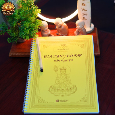 COMBO 2 Sách Chép Kinh - Kinh Địa Tạng, Dược Sư - PAI BOOKS.