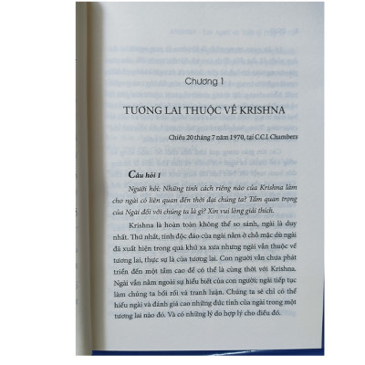 Ohso - Krishna - Con Người Và Triết lý ( Tập 1)