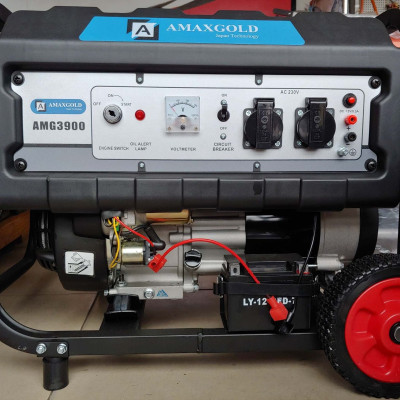 Máy Phát Điện Chạy Xăng 3.5KW AmaxGold AMG3900- Hàng chính hãng