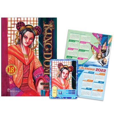 Pre-Order - KINGDOM - Tập 18 - Tặng Kèm Postcard Hình Nhân Vật